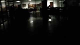 Blackout in Murtala Muhammed International Airport Lagos Nigeria [upl. by Elnore475]