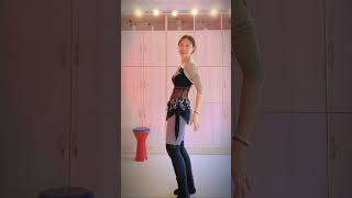 routine practice  Belly Dance  رقص شرقي [upl. by Eidaj687]