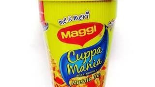 No4530 Maggi India Cuppa Mania Masala Yo [upl. by Angelle]