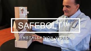 01 Securitech Safebolt Installation Video [upl. by Sungam354]