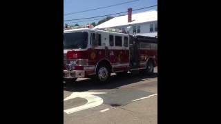 2013 Colonial Beach Fire Parade [upl. by Menell]