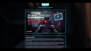 Discover Our New Cyberpunk Film Website Built with AI [upl. by Kurtz]