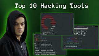 Top 10 Hacking Tools In Kali Linux You Must Know [upl. by Heigho389]