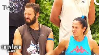 SURVIVOR 87 BÖLÜM FRAGMANI  SEREMONİDE TARTIŞMA SurvivorTurkiye [upl. by Immak]