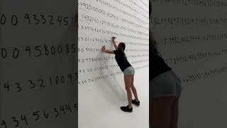 Human Calculator Solves World’s Longest Math Problem shorts [upl. by Hootman]