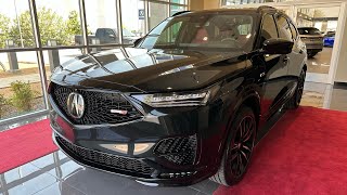 BlackRed 2024 Acura MDX TypeS Advance [upl. by Lehacim]