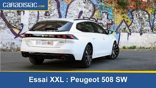 Essai XXL  Peugeot 508 SW [upl. by Agler720]