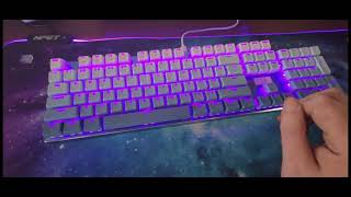 Redragon K556 SE DEVARAJAS RGB Mechanical Keyboard EPISODE 4212 Amazon Unboxing Video [upl. by Ttezzil]