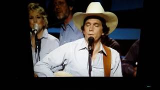 Amarillo by Morning Hee Haw 1983 George Strait [upl. by Phila619]