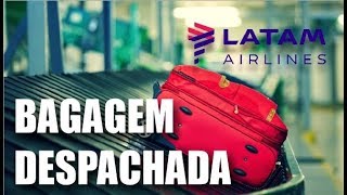 COMO COMPRAR BAGAGEM DESPACHADA NA LATAM  PASSO A PASSO [upl. by Aynodal]