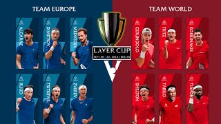 Laver Cup 2024 Preview Can Team World Break Europe’s Dominance [upl. by Barayon]