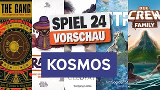 SPIEL 24 Vorschau KOSMOS Neuheiten [upl. by Huntingdon]