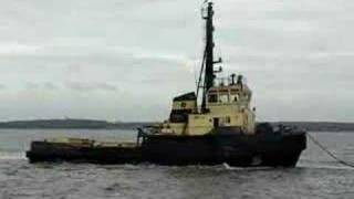 SVITZER TUG OAKGARTH [upl. by Gambrill]