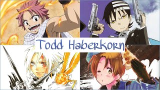 The Voices of Todd Haberkorn [upl. by Akerehs]