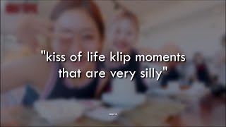 kiss of life klip moments that are very silly [upl. by Gupta]