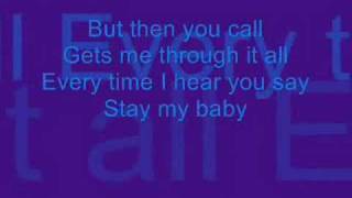 Stay My Baby  Miranda Crosgrove with Lyrics [upl. by Sad614]