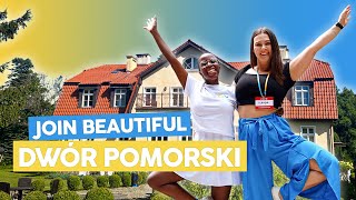 Join Angloville  Dwór Pomorski [upl. by Niatsirk90]