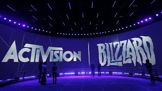 Microsoft buys Activision Blizzard [upl. by Eiramadnil]