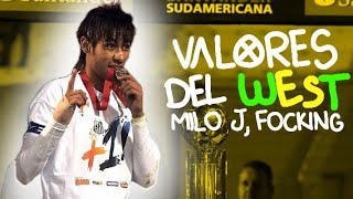 Milo J FOCKING  Valores del West  Neymar Jr X Santos FC [upl. by Acsirp]