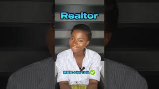 How to correctly pronounce REALTOR english pronunciation shorts [upl. by Hisbe]