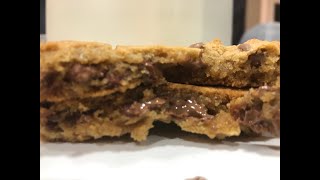 Best Chocolate Chip cookies EVER brown butter [upl. by Noicpecnoc487]