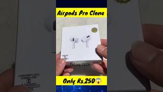 250rs airpods pro from meesho unboxing meesho earbuds tws unboxing airpods tech i12 [upl. by Eiboh]