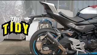 Tail Tidy for CFMOTO 450SR [upl. by Letnuhs]