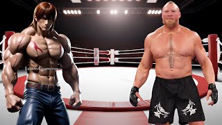 Full Match  Brock Lesnar vs Iori Yagami  Iron Man Match 2024  WWE Nov 21 2024 [upl. by Allan830]