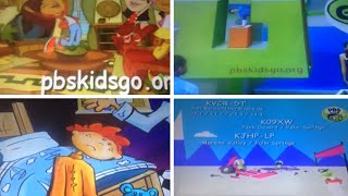 PBS Kids Program Break 2016 KVCR DT3 [upl. by Eelnodnarb]