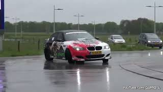 BMW M5 E60 Exhaust Sounds  Ultimate Engine Roar [upl. by Aitsirk28]