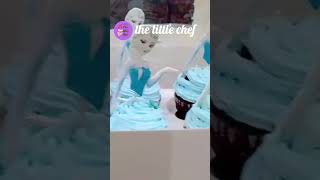 Elsa and Anna Delicious FrozenThemed Cakeforyouelsaelsaannafrozenfypシ゚viralshortfeedytcake [upl. by Claudia460]