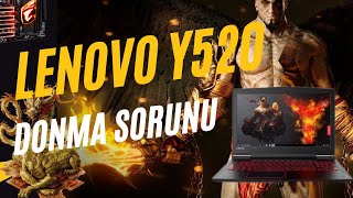 LENOVO LEGION Y520 LOGODA DONUYOR [upl. by Ailis]