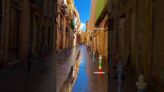 Tarragona Spain 🇪🇸 Please subscribe for more scenic and travel videos [upl. by Bear284]