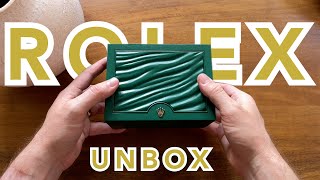 UNBOXING Rolex Oyster Perpetual 36  116000 [upl. by Dhaf269]