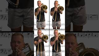 Trombone King March  trombone cover [upl. by Reisman]