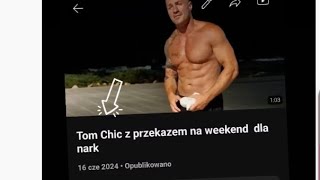 Tomasz Chic Tom Chic zapowiada brudy na Nadię Ona w tym czasie zapowiada swój live [upl. by Hsetirp]