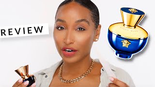 VERSACE DYLAN BLUE POUR FEMME REVIEW [upl. by Rusel585]