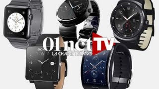 La montre Apple Watch face à ses concurrentes vidéo du jour [upl. by Ecniv]