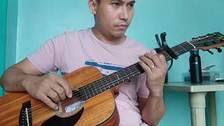 Halik sa hangin  Ebe Dancel Acoustic cover by MikeOrdz [upl. by Avelin]