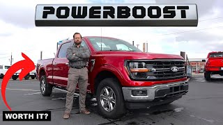 2024 Ford F150 PowerBoost Should You Buy A Hybrid Truck [upl. by Siouxie]