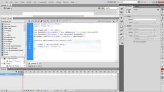 How to Load XML in Action Script 30 [upl. by Annayt719]