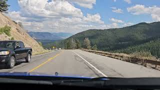 Teton Pass July 2024 2 [upl. by Etteyniv974]