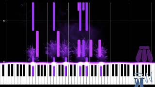 A063 Madrona  David Lanz  Piano Visualizer Original Song [upl. by Lebar331]