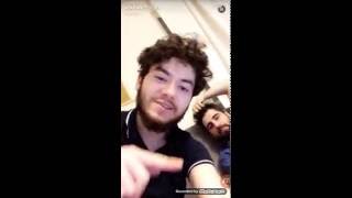 Atakan Özyurt Snapchat Kışkırtması  26 Mayıs 2016 [upl. by Rehpotsihc144]