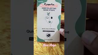 nosestrips blackheads beauty beautycare twininghearts shortsviral selfcare ytshorts [upl. by Gnat]