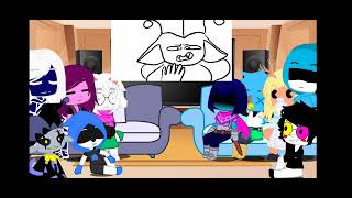 Deltarune react to Rouxls Kaard Read description [upl. by Elgna701]