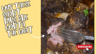 Why These Short Ribs Are Worth the Wait [upl. by Tarrah]