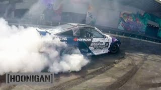 HOONIGAN DT 021 Nate Hamiltons 900hp Formula D S13 [upl. by Chin]