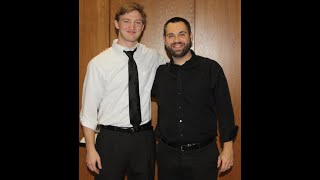 Sam Anderson Bass Trombone Junior Recital at Vanderbilt University 2015 [upl. by Solracnauj]