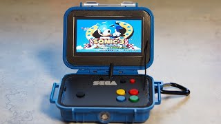 최강 내구성의 휴대용 게임기를 만들어보자  펠리칸 게임기Lets make the most durable portable game console with Felican case [upl. by Ttocserp]